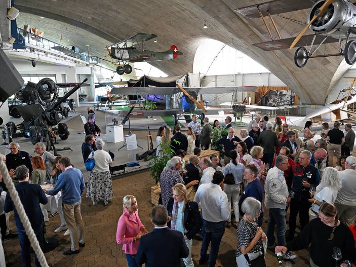 FOCS Generalversammlung im Air Force Center Dübendorf