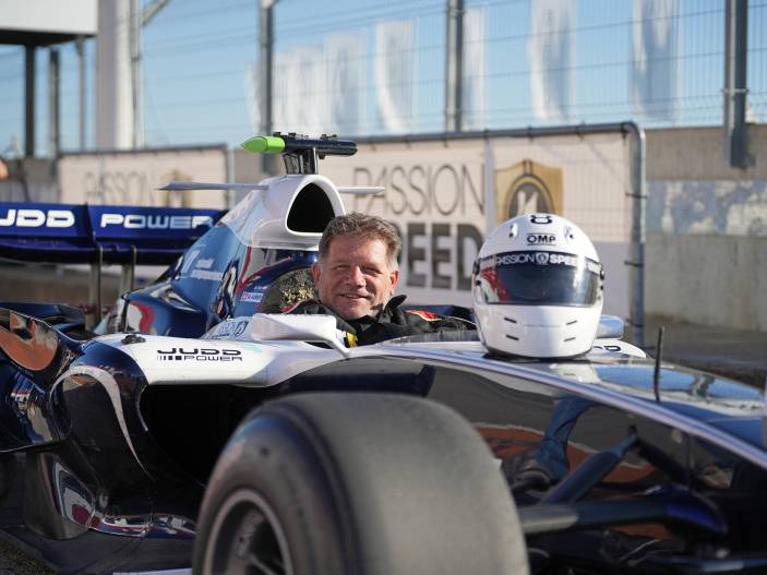 Once in a lifetime experience – Formel 1 selbst pilotieren