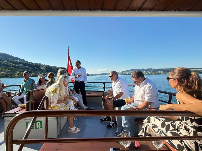 Traumhafte Sommerfahrt durch das Luzerner und Aargauer Seetal