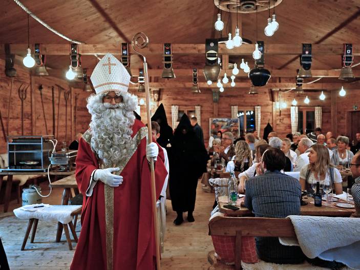 Schlussabend im Eichberg Chäs-Chalet